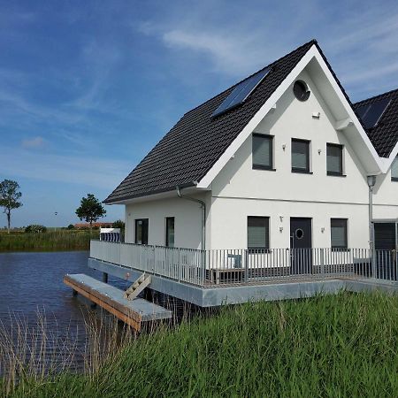 Nr 110 - Ferienhaus Seeperle Pfahlhaus Auf Der Harle Carolinensiel Extérieur photo